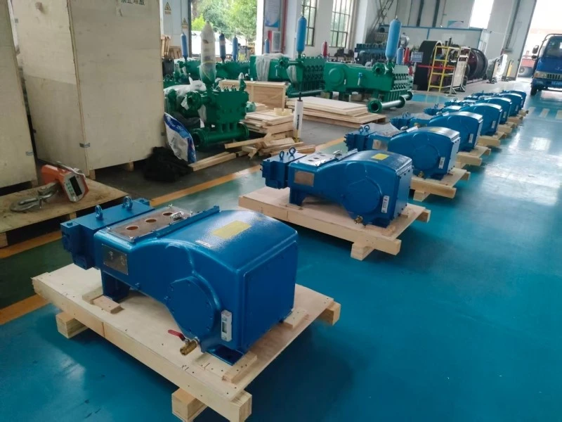 High Pressure BOP Test Pump ready for shipment to the United States High Pressure BOP Test Pump ready for shipment to the United States