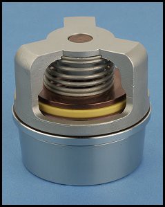 Atsparus dilimui (AR) vožtuvas